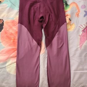 Legging exhale velvet berry